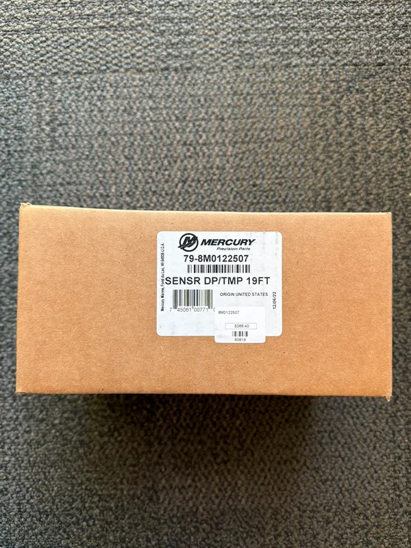 Mercury 8M0122507 Depth and Temperature Sensor, 19 ft