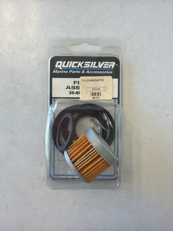 Mercury Marine 35-8M0046752 W Filter Kit Fuel Pump Qs MZ