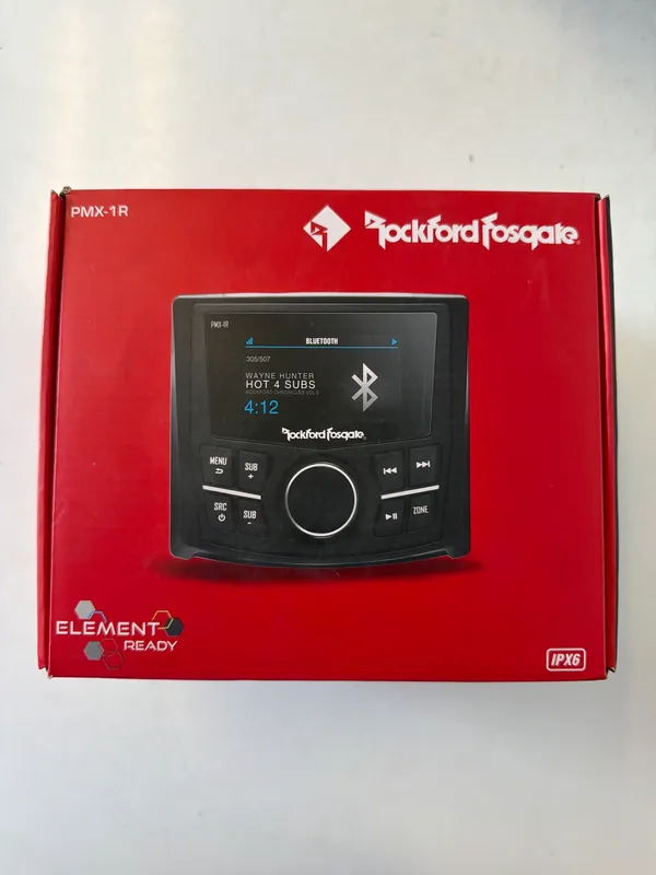 Stereo Rockford Fosgate Remote