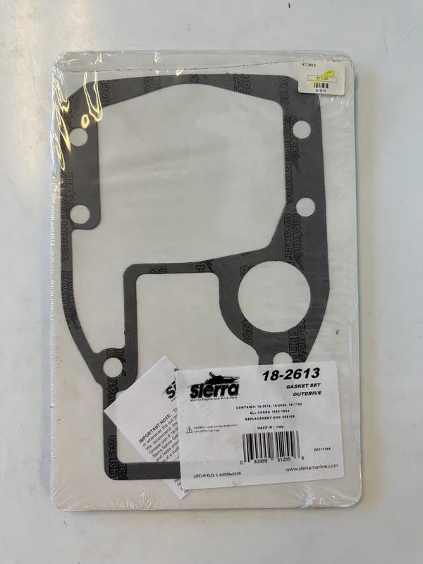 Cobra O/D Mounting Gasket Set