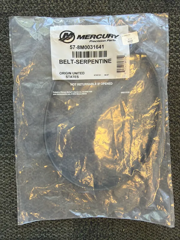 Mercury / Quicksilver 57-8M0031641 Serpentine Belt