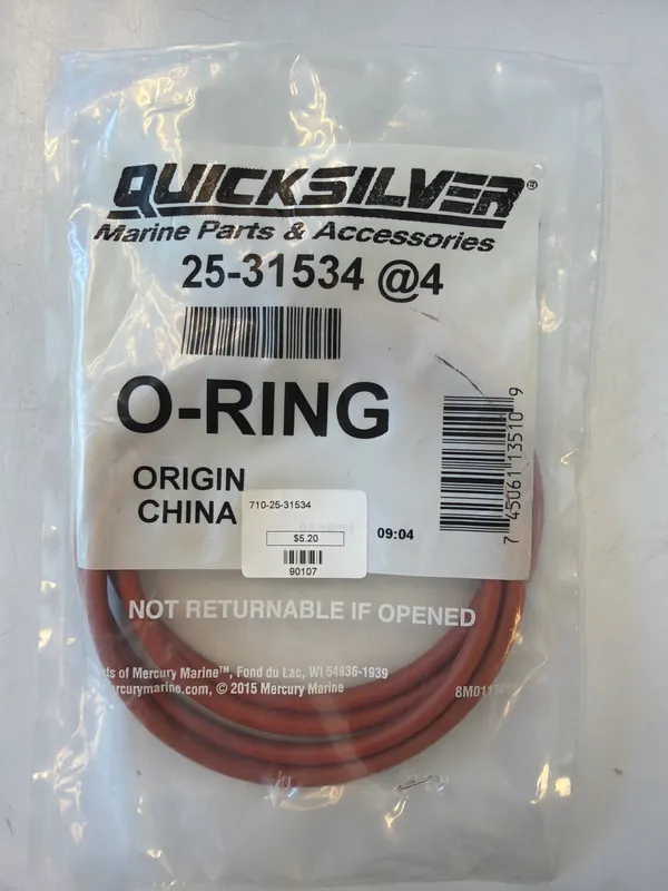 Bell Housing O-Ring (4-Pack)