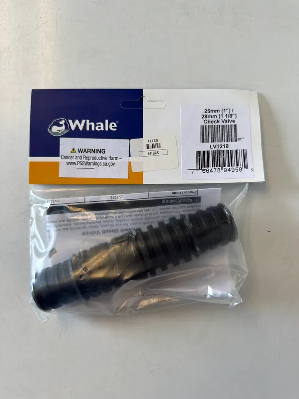 LV1218 Valve-Inline Non Return