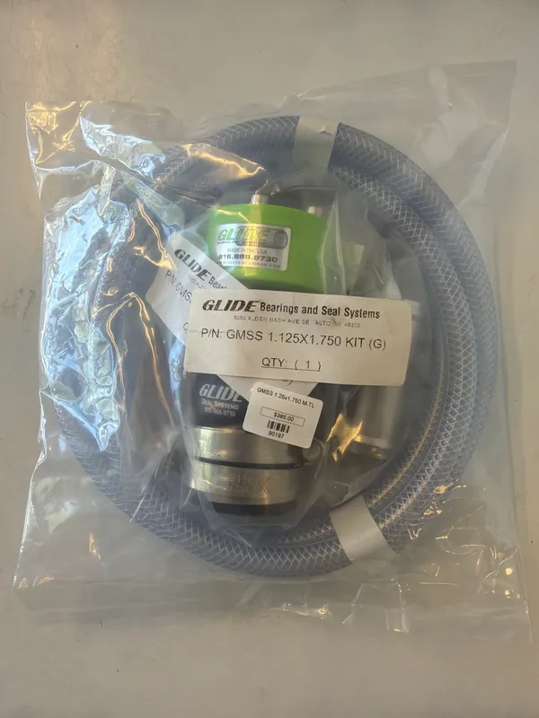 Glide Marine Seal System (gmss)
size: Gmss-1.125 X 1.750-M