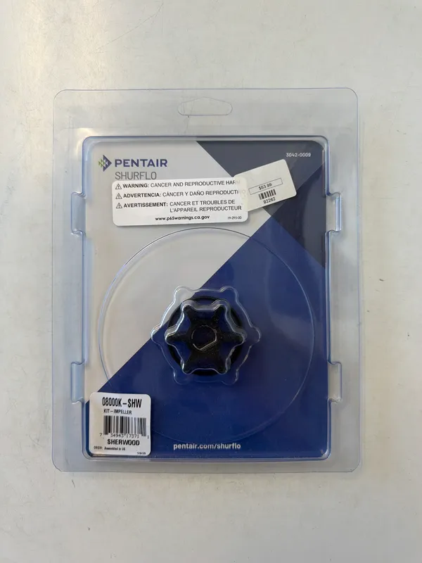 762-08000K Impeller Kit O/Ring