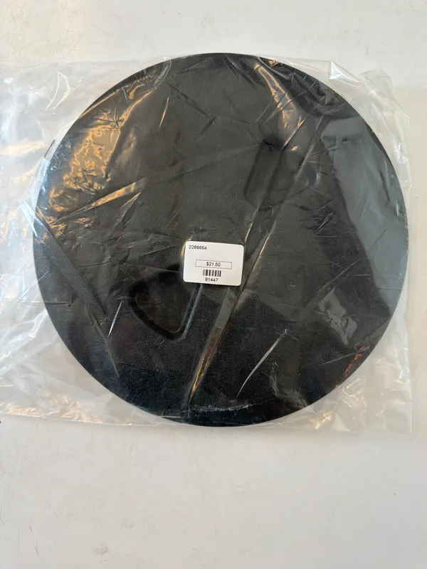 Access Plate-Twist Out Black