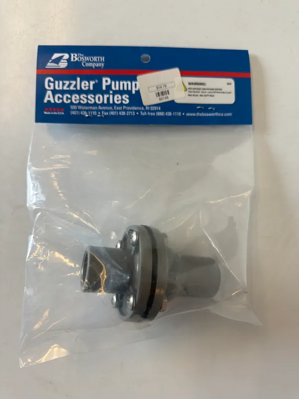 Check Valve F/400 Pump 1"