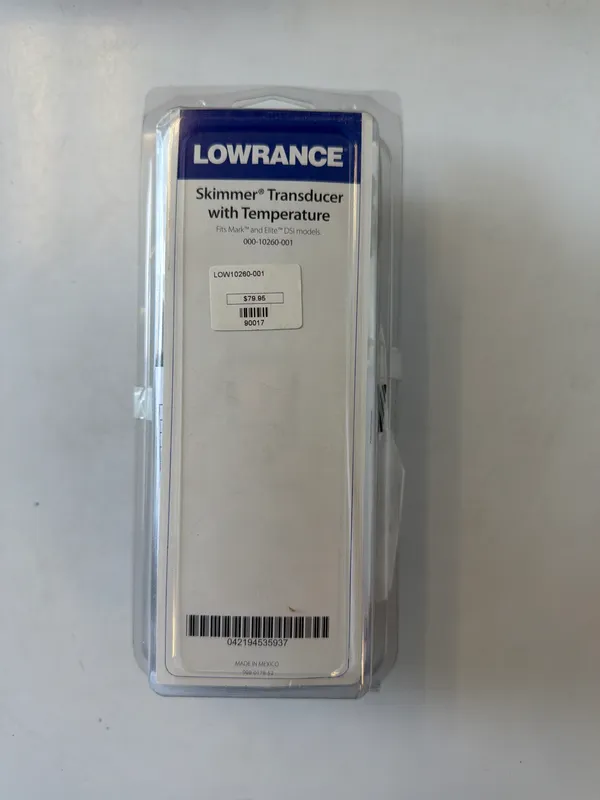 Transducer Tm Skimmer W/Temperature