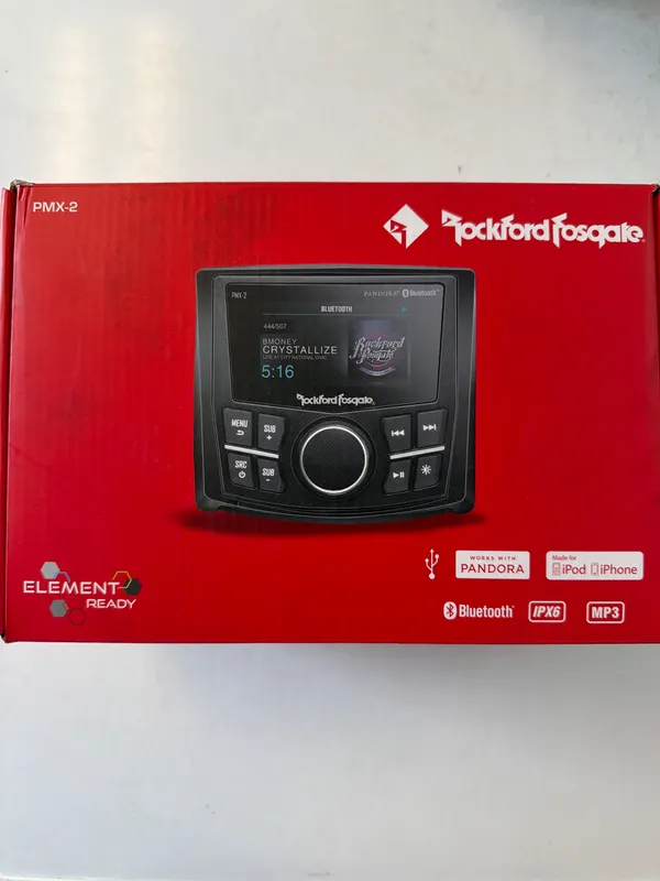 Rockford Fosgate PMX2