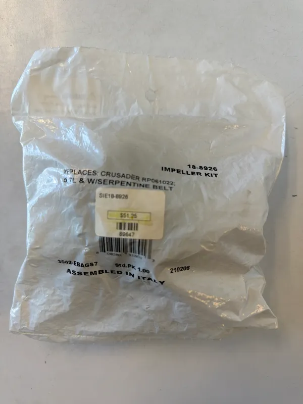 Sierra 18-8926 Impeller PCM