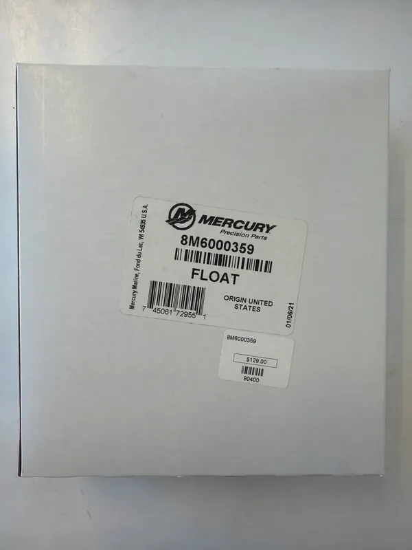 Mercury 8M6000359 Float