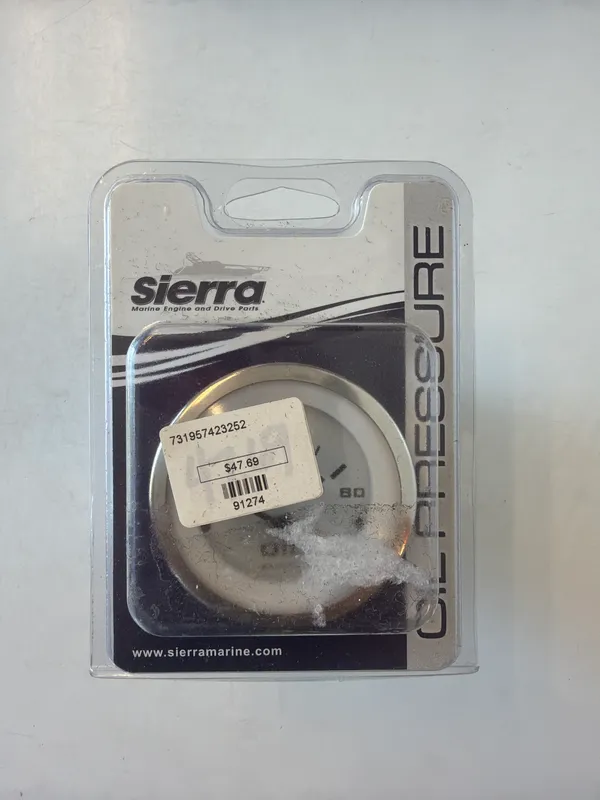 Oil Pressure Gauge