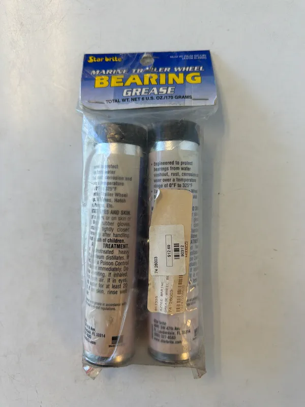 Grease-Wheel BEARING3OZ Ct 2pk