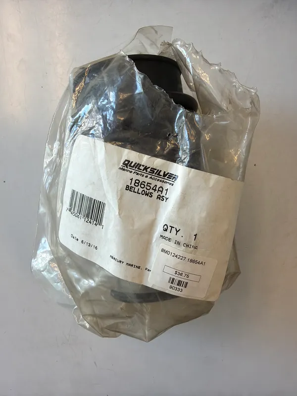 Mercury Marine 8M012422718654A1 W EXH Bellows Alph/Brav MZ