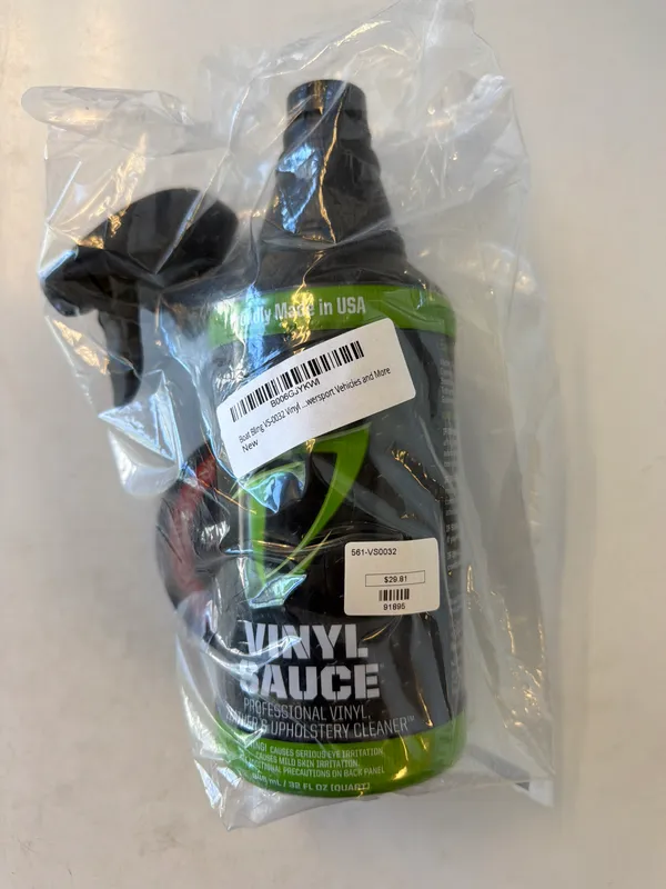 Vinyl Sauce Interior Cleanr QT