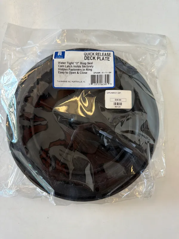 Quick Release Lock Plates - Black