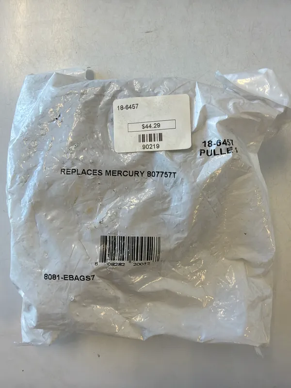 Sierra 18-6457 Pulley Composite Mc#807757t