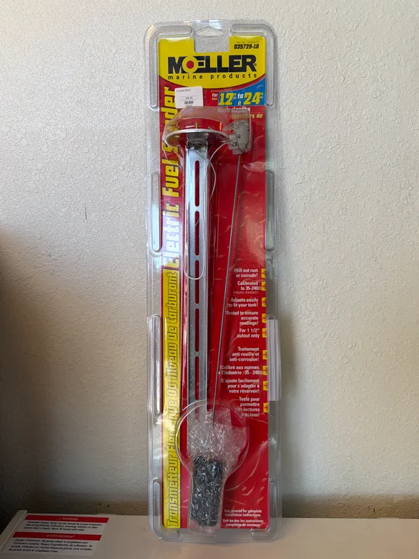 Fuel Sender - 12-24 Inch