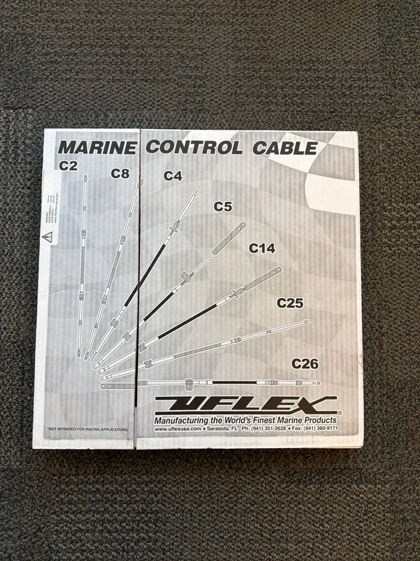 Uflex C2X14 Universal 33C Control Cable, 14 ft