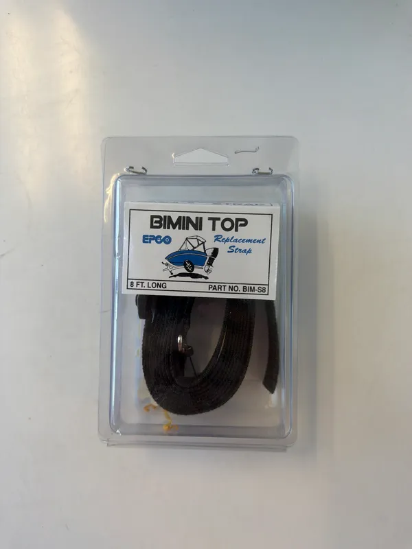 Bimini Top Strap Kit Black