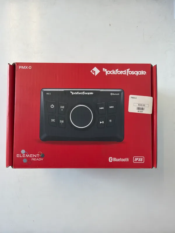 Rockford Fosgate Pmx-0