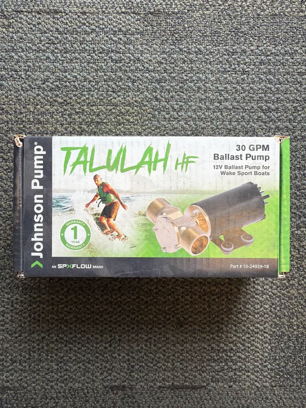 Talula Hf Balst Pmp 30 Gpm 12v