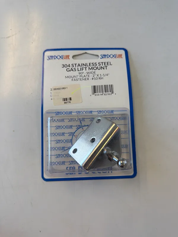 Sea-Dog 321582-1 Gas Lift Mount SS 90d Wide