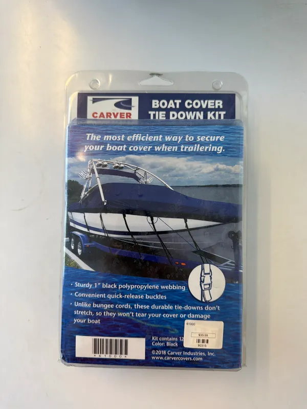 Boat Cover Tie-Down Kit
