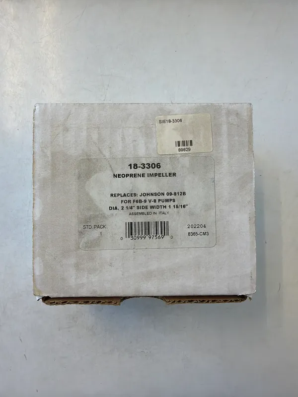 Sierra 18-3306 Impeller Kit Jabsco.