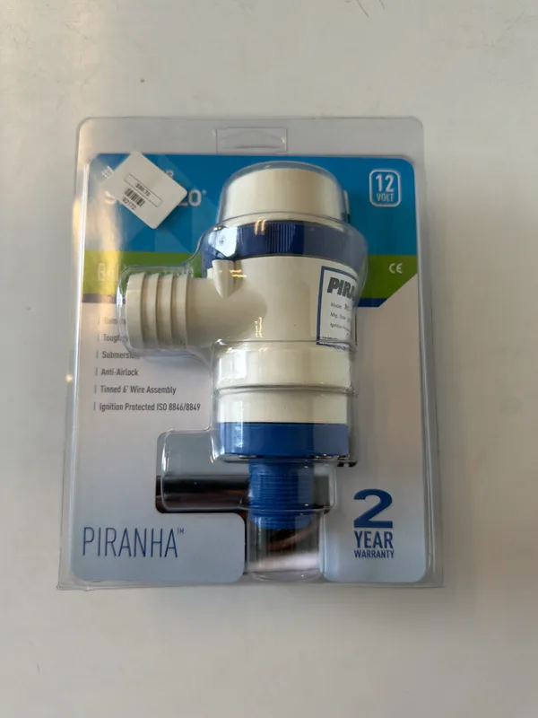 Piranha Ballast Pump 1100GPH
