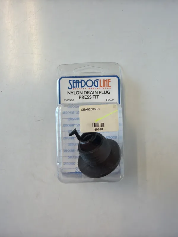 Sea-Dog 520030-1 Drain Plug Nylon 1"
