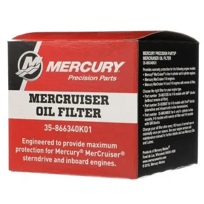 Merc Oil Filter 35-866340K01
