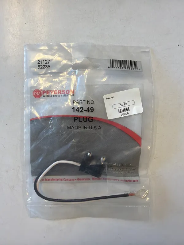 Replacement Plug For#439 Light