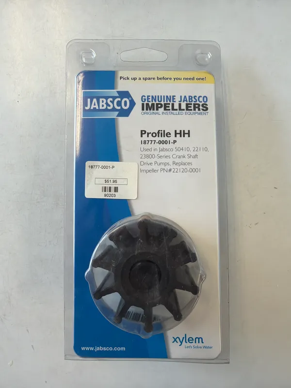 Neoprene Impeller W/Brass Insrt