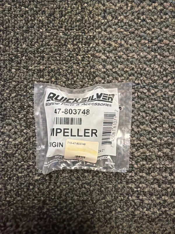 Mercury Marine 803748 W Impeller- F8/9.9 Bigfoot MZ