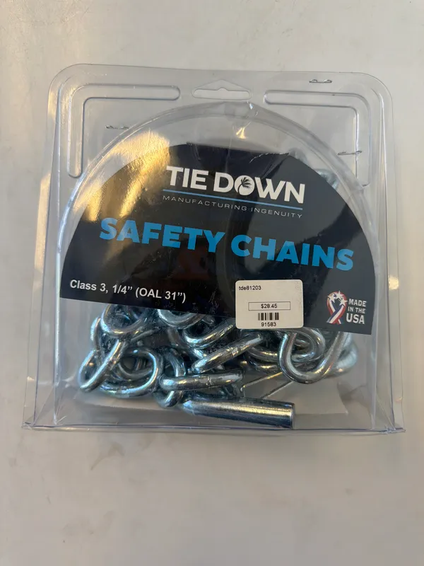Safety Chain Set 31"