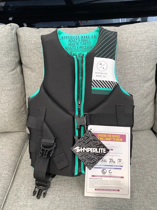 Hyperlite 20600402 HL Women's Indy NEO Vest Tealxs