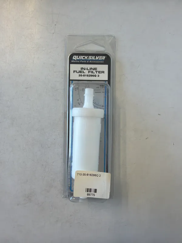 Mercury Marine 35-816296Q2 W Fuel Filter INLINE5/16(3)mz