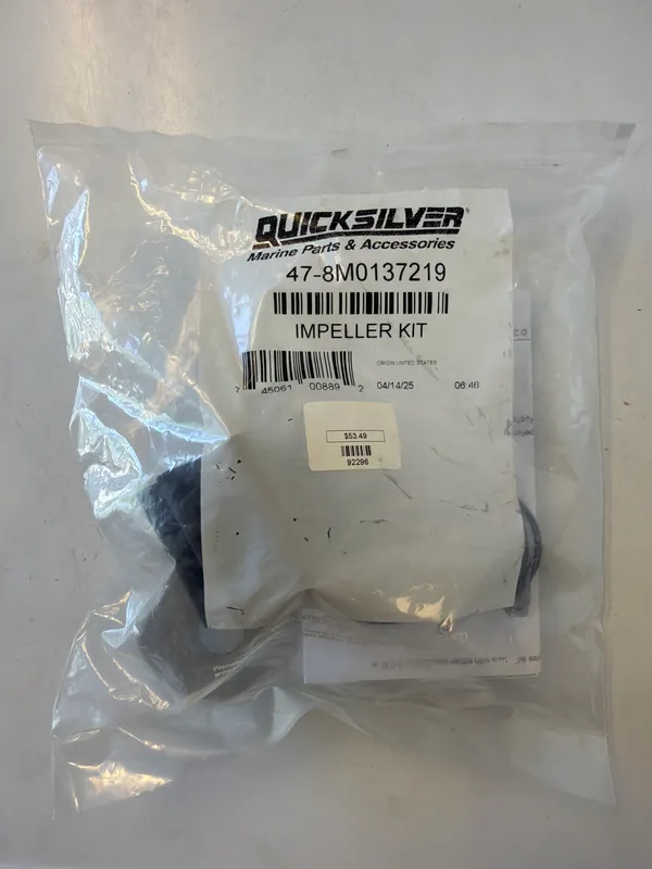 W-Impeller Kithd Sw Pump
