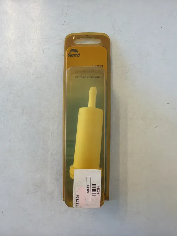 Sierra 18-7829 Filter Fuel LG 1/4 Mc#3513430