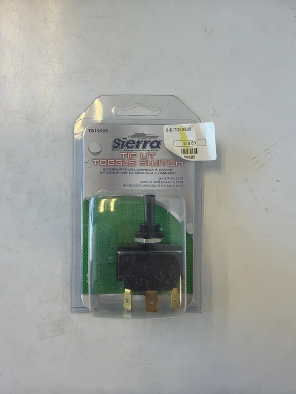 Tip Lit Toggle Switch