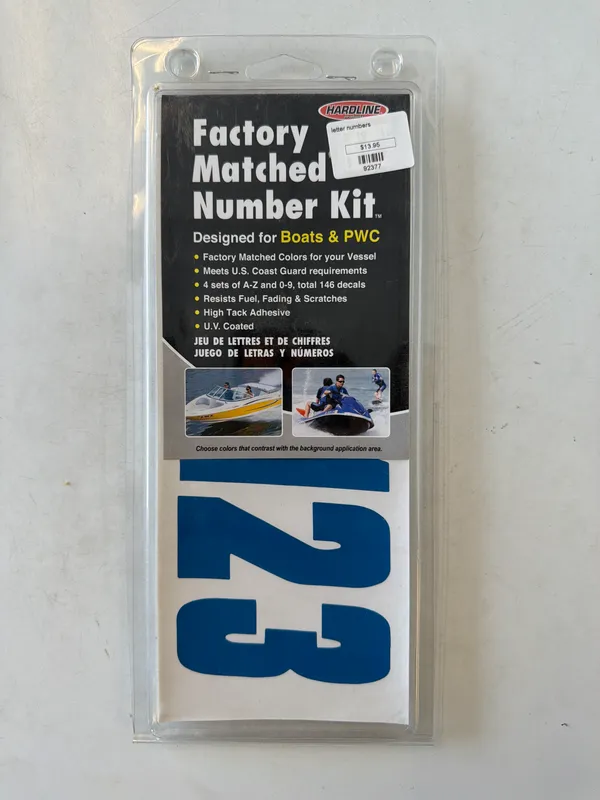 BLUE35OEC Letter Numbers