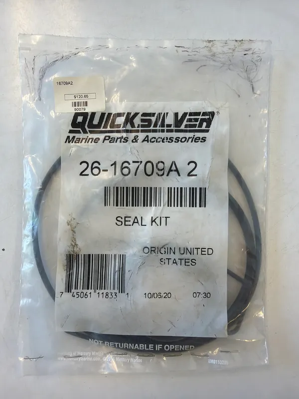 Mercury Marine Quicksilver Seal Kit 26-16709A2