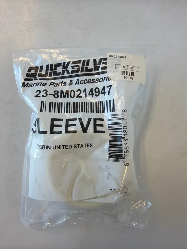 Mercury Marine 8M0214947 Thermostat Hsg Sleeve-Plas Zz