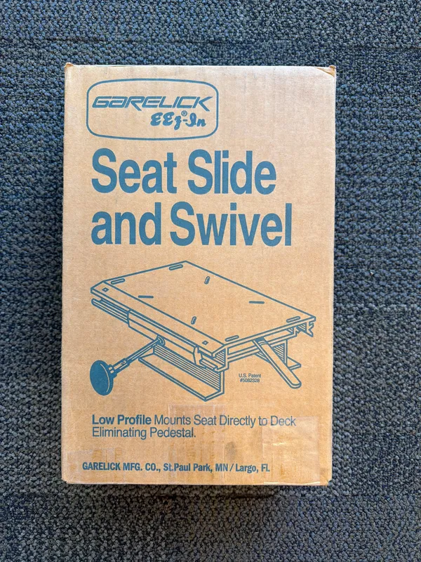 Slide With Swivel