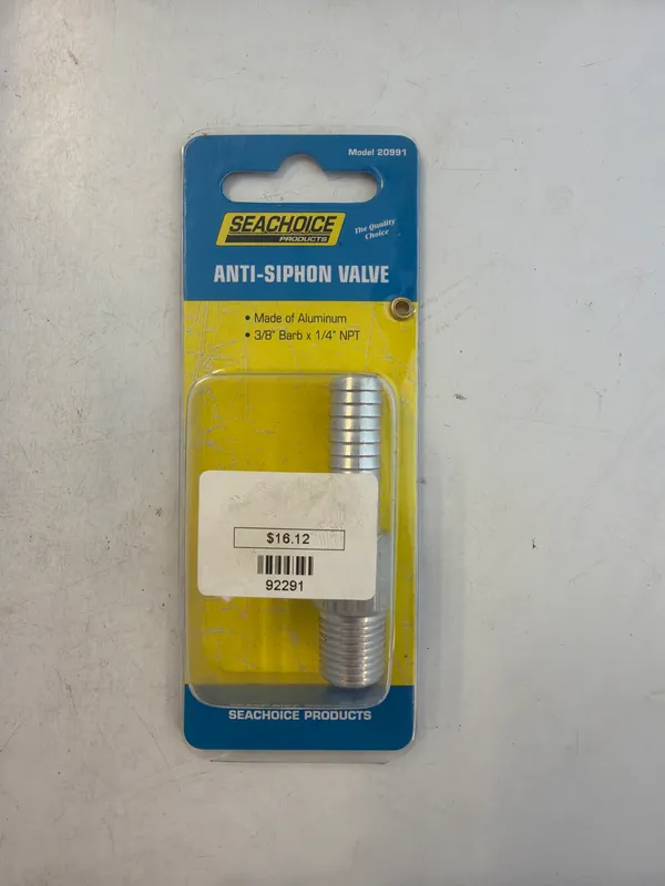 SCP20991 Anti-Siphon 3/8 Barb