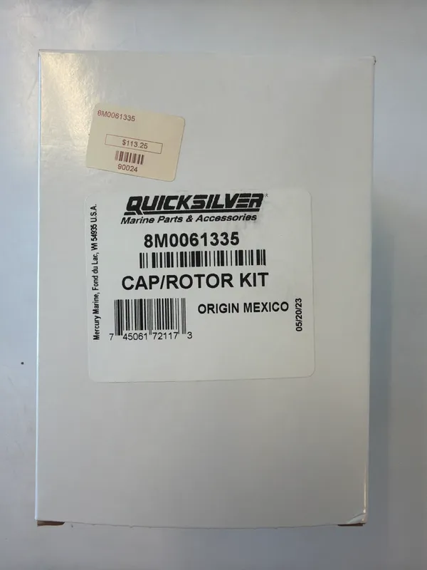 Mercury Marine 8M0061335 W Cap/Rotor Kit Ecm 55 Qs MZ