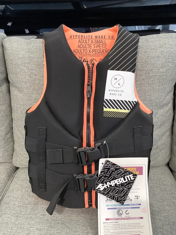 Hyperlite 20600382 HL Women's Indy NEO Vest Coral XS