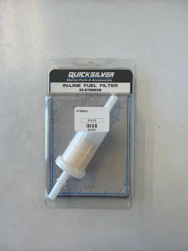 Mercury Marine 879885Q Qs In-Line Fuel Filtter