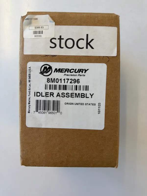 Mercury Marine 8M0117296 Idler Assembly